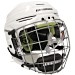 Warrior Alpha One Cascos Combo Bambini blanco