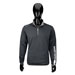 Camiseta Bauer Jogging Zip Senior negro