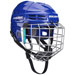 Bauer IMS 5.0 Casco combo (incl. verja) azul