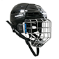 Bauer IMS 5.0 Casco combo (incl. verja) negro