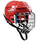 Bauer IMS 5.0 Casco combo (incl. verja) rojo