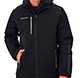 Chaqueta Bauer Lightweight Supreme Senior negro