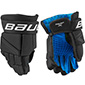 Bauer X guante hockey Senior negro