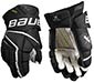 Bauer Vapor Hyperlite guante Senior negro-blanco