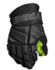 Bauer Vapor 3X guante Junior negro-negro