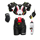 Equipo de proteccin Bauer Starter Set XTEND Youth Bambini