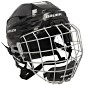 Bauer Re-Akt 85 casco combo con rejilla Senior negro