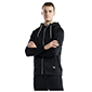 Bauer Fleece Zip Hoodie Team Senior Negro