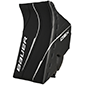 Bauer GSX Second Edition II Blocker Portero Senior negro
