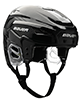 Casco Bauer Hyperlite2 Senior Negro