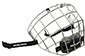 Bauer Profile I Facemask Rejilla plata