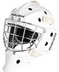 Bauer 930 Mscara de portero de hockey Juvenil blanco