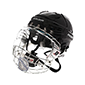 Bauer Re-Akt 55 Casco + BoSport Visor Completo Senior