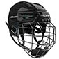 Bauer Re-Akt 155 casco combo con rejilla Senior negro