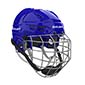 Bauer Re-Akt 55 casco combo con rejilla Senior azul