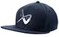 Bauer Gorra Snapback de Gamuza Egret Senior