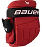 Bauer guante Mochila Rojo-Negro