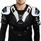 Bauer Vapor Flylite hombreras intermedio