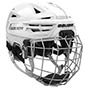 Product image Bauer Re-Akt 155 casco combo con rejilla Infantil blanco