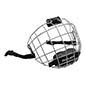 Bauer Contour Infantil (Youth) Rejilla Facemask chrome