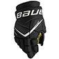Bauer Vapor Fly40 Guantes Senior Negro-Blanco