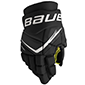 Bauer Vapor Fly40 Guantes Junior Negro-Blanco
