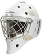 Bauer Profile 940 mscara cert Cat Eye Rejilla Senior blanco