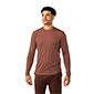Bauer Fleece LS Tech Tee Senior Cedro