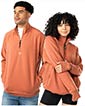 Sudadera Bauer FLC 1/4 Cremallera Senior Cedar
