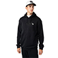 Bauer French Terry Sudadera con capucha Senior Negro
