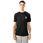 Bauer SS Graphic Tee camiseta Senior Negra