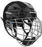 Bauer RE-AKT 90 Hockey Cascos Combo negro with verja