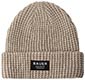 Gorro de punto tipo waffle Bauer Toque crema Senior