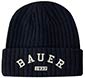 Bauer Ribbed Knit Toque Gorro Senior azul marine
