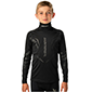 Bauer Bodyguard camiseta LS Junior con protector de cuello