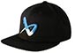 Product image Bauer Flat Brim Snapback Gorra negro Yth Juvenil (Junior)