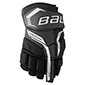 Bauer Supreme F40 guantes Senior negro-blanco