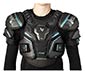 Bauer Supreme Fuse hombreras de hockey sobre hielo Intermedi