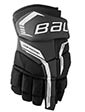Bauer Supreme F40 guantes Intermediate negro-blanco