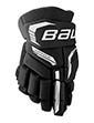 Bauer Supreme F40 guantes Junior negro-blanco
