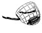 Product image Bauer Contour 1 Rejilla Facemask