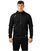 Sudadera con capucha y cremallera Bauer Fleece Team S- negra