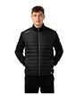 Bauer chaqueta híbrida Senior negra