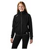 Sudadera con capucha y cremallera Bauer Fleece Team para niñ