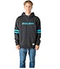 Bauer Fuse Novelty sudadera con capucha Senior gris