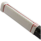 Buttendz Sentry Grip for goalie sticks - blanco rojo