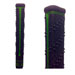 Buttendz The Twirl Grip - negro verde