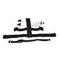 CCM Axis Set correa & broche portero Negro