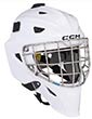 CCM Axis F5 mscara de portero Junior blanca