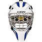 CCM Axis F5 Mscara Senior blanco - azul real